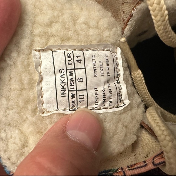 Inkkas Kali Camping Boot | High-Top Leather Lace-up Boot Size 10 - Picture 14 of 15